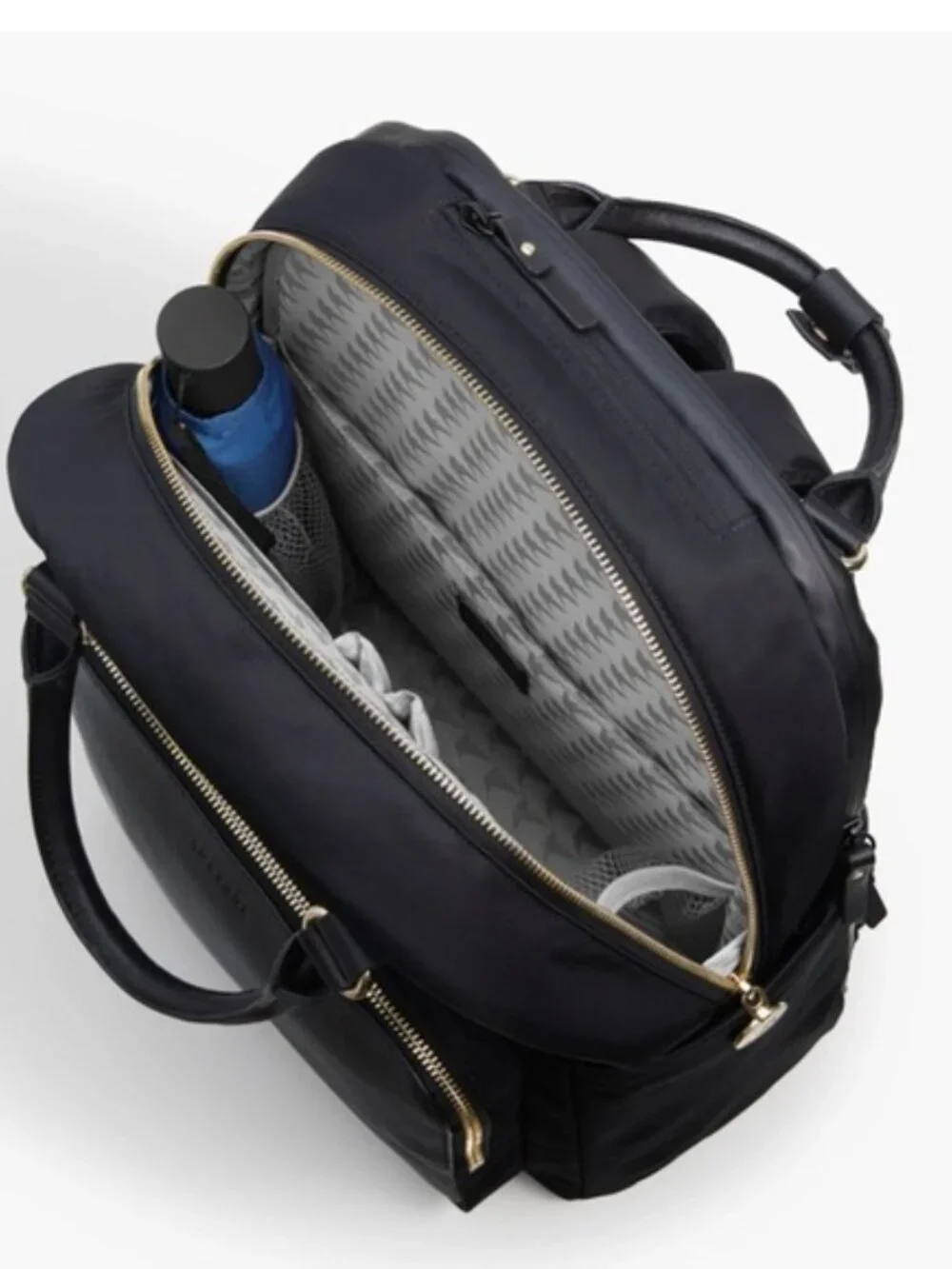 Lo & Sons Rowledge Convertible Backpack - Picture 5 of 12